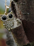 Diamond Owl Pendant screenshot #1 132x176