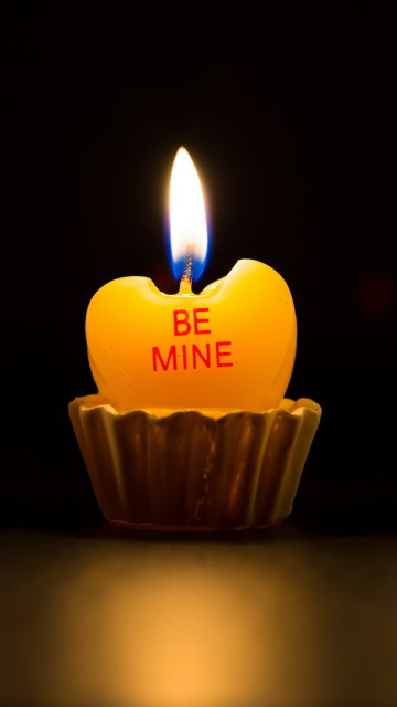 Be Mine Sweetheart wallpaper 360x640