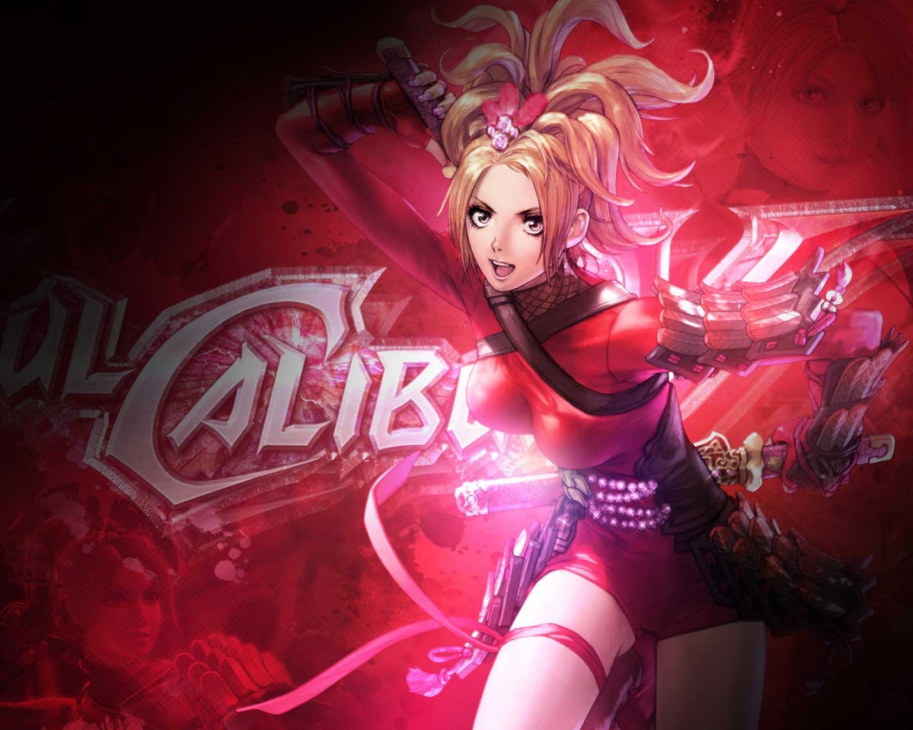 Soul Calibur Natsu screenshot #1 1280x1024