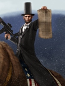 Abraham Lincoln screenshot #1 132x176