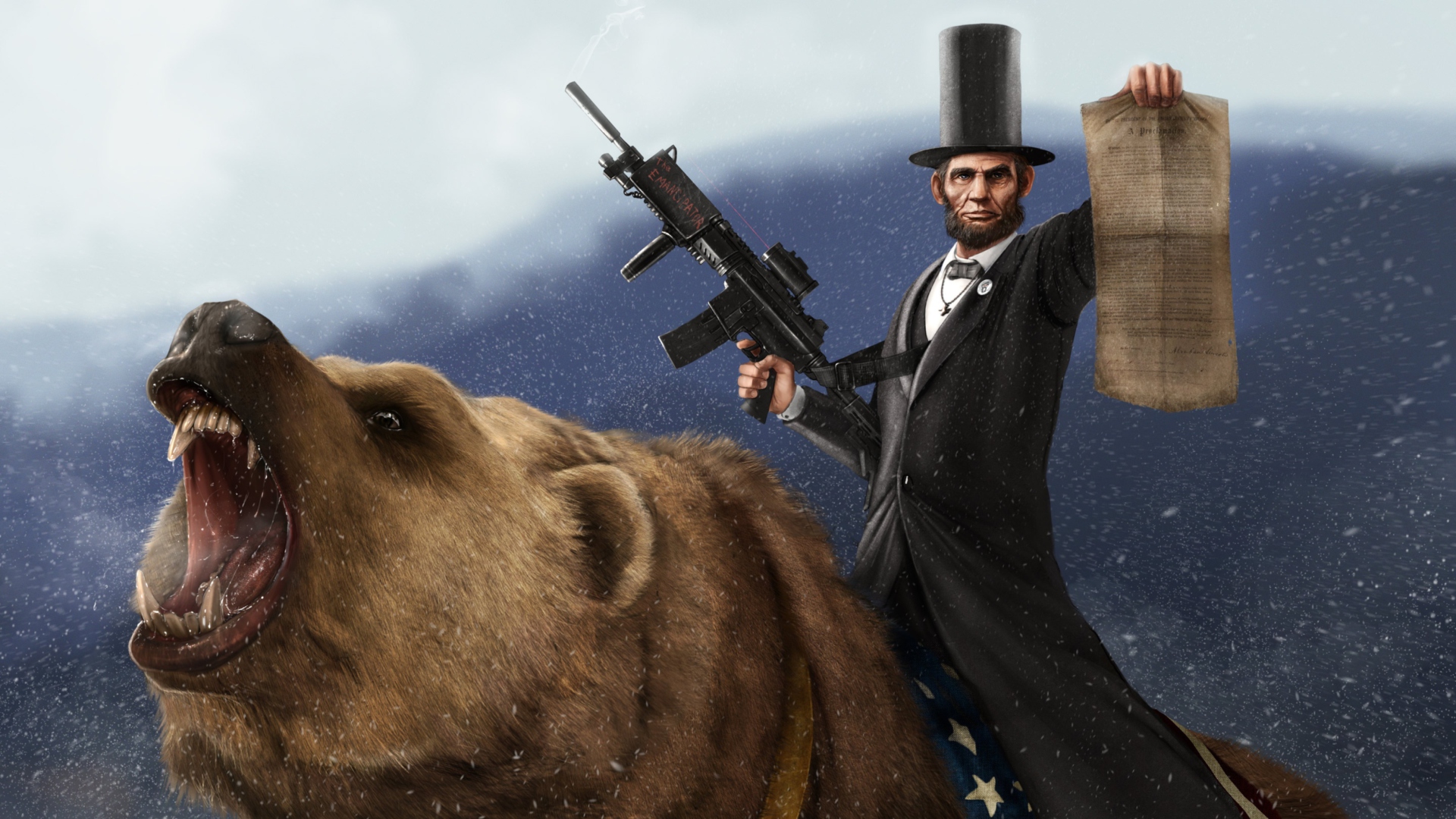 Abraham Lincoln screenshot #1 1920x1080
