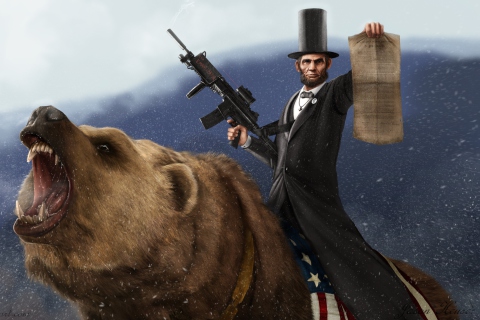 Abraham Lincoln screenshot #1 480x320
