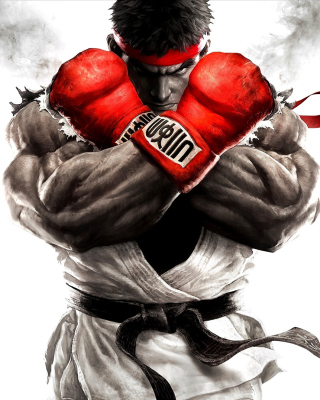 Street Fighter V - Obrázkek zdarma pro Nokia X7