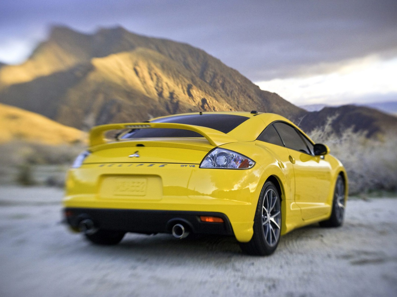 Mitsubishi Eclipse Gt screenshot #1 1600x1200