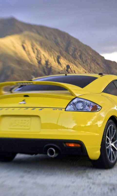 Mitsubishi Eclipse Gt wallpaper 480x800