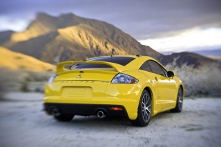 Mitsubishi Eclipse Gt Picture for Android, iPhone and iPad