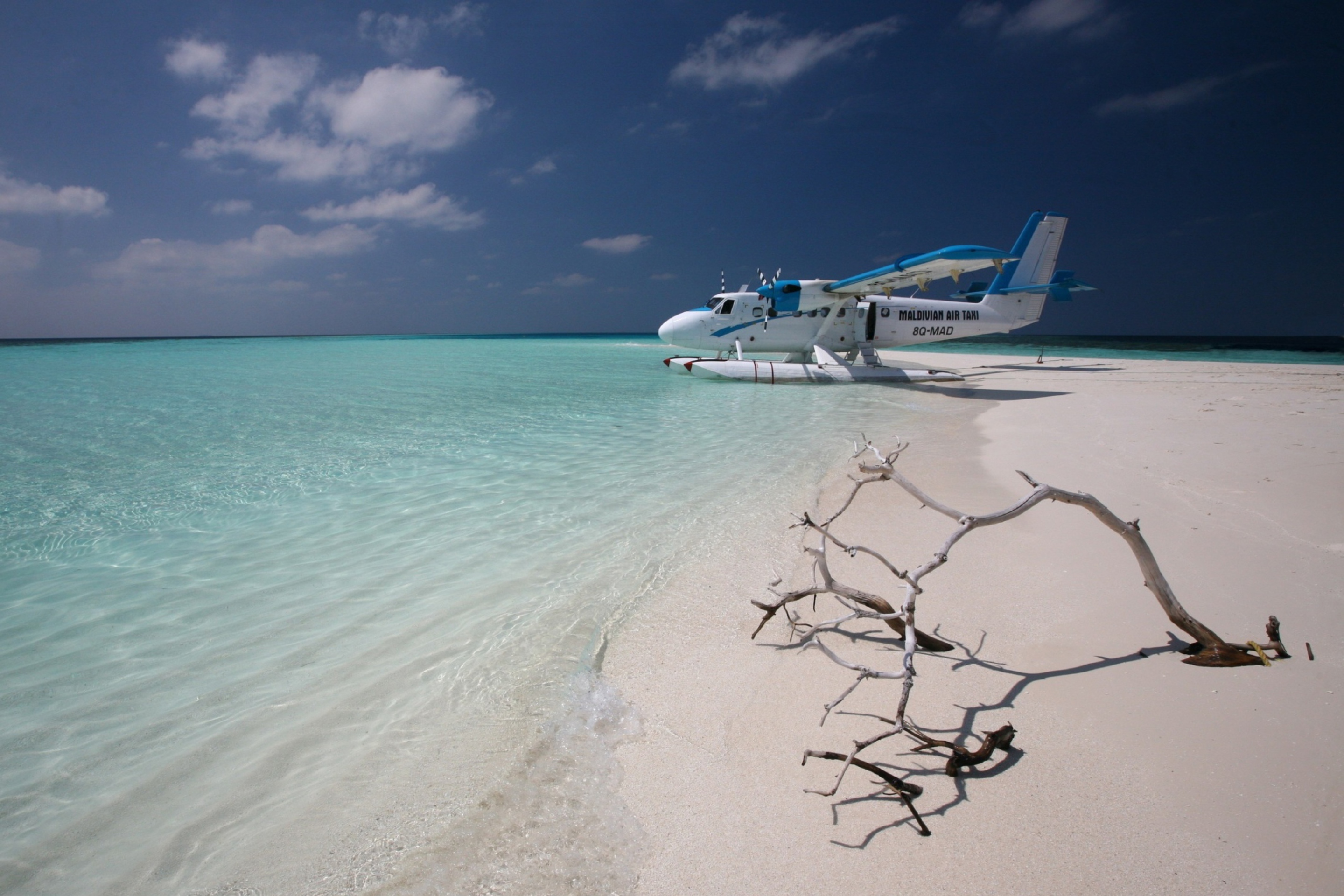 Screenshot №1 pro téma Maldivian Air Taxi 2880x1920