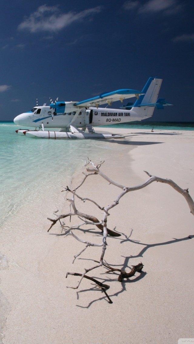 Sfondi Maldivian Air Taxi 640x1136