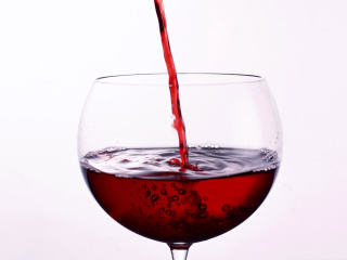 Das Red Chile Wine Wallpaper 320x240