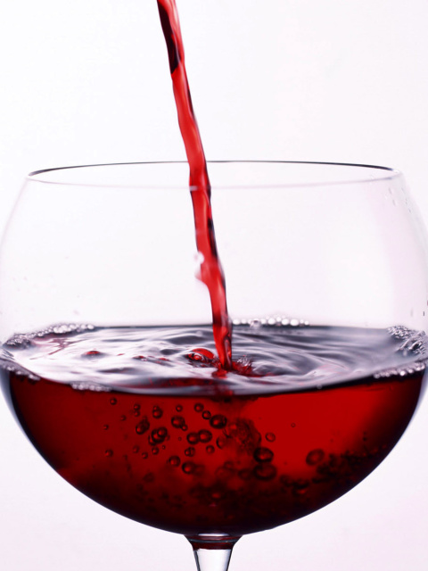 Sfondi Red Chile Wine 480x640