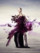 Screenshot №1 pro téma Creative Purple Dress 132x176