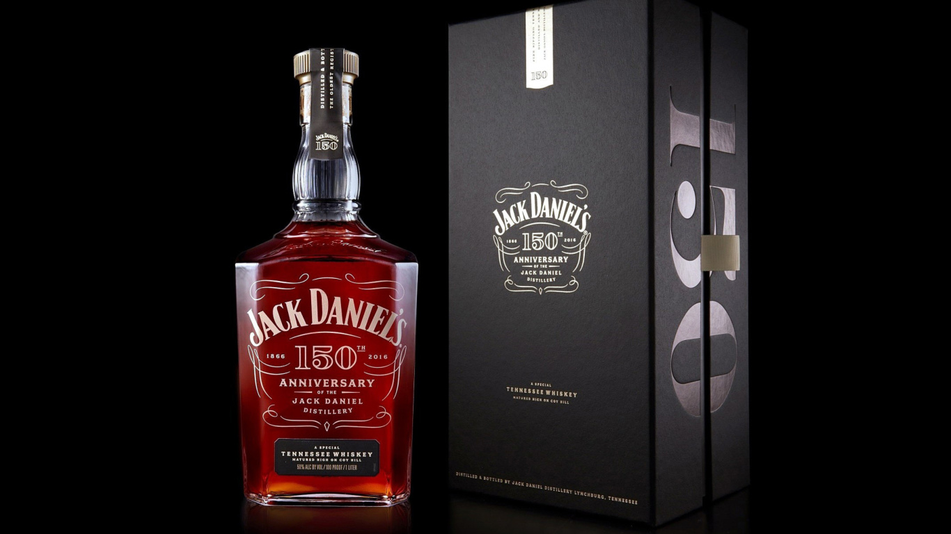 Sfondi Jack Daniels 1366x768