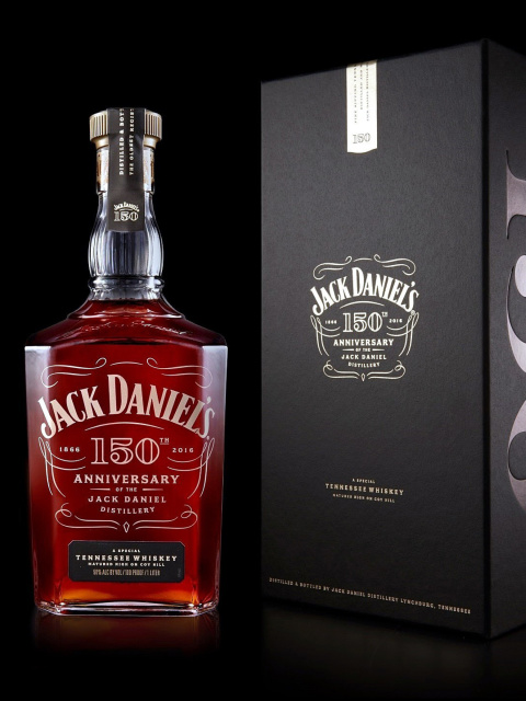 Обои Jack Daniels 480x640