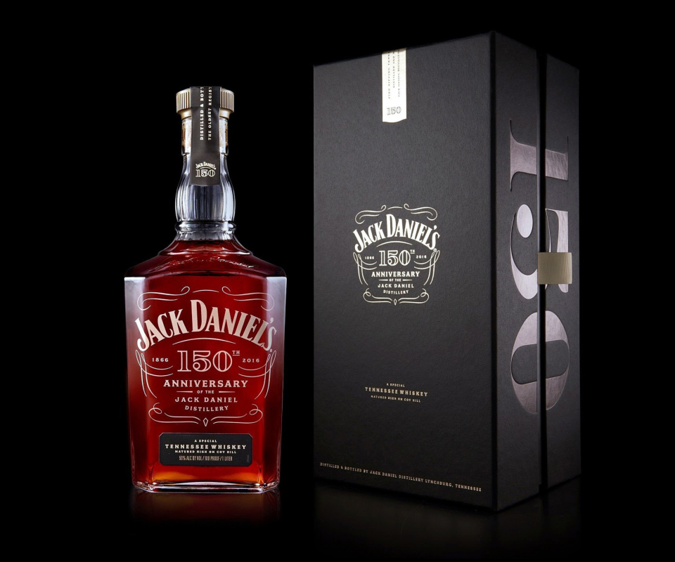 Обои Jack Daniels 960x800