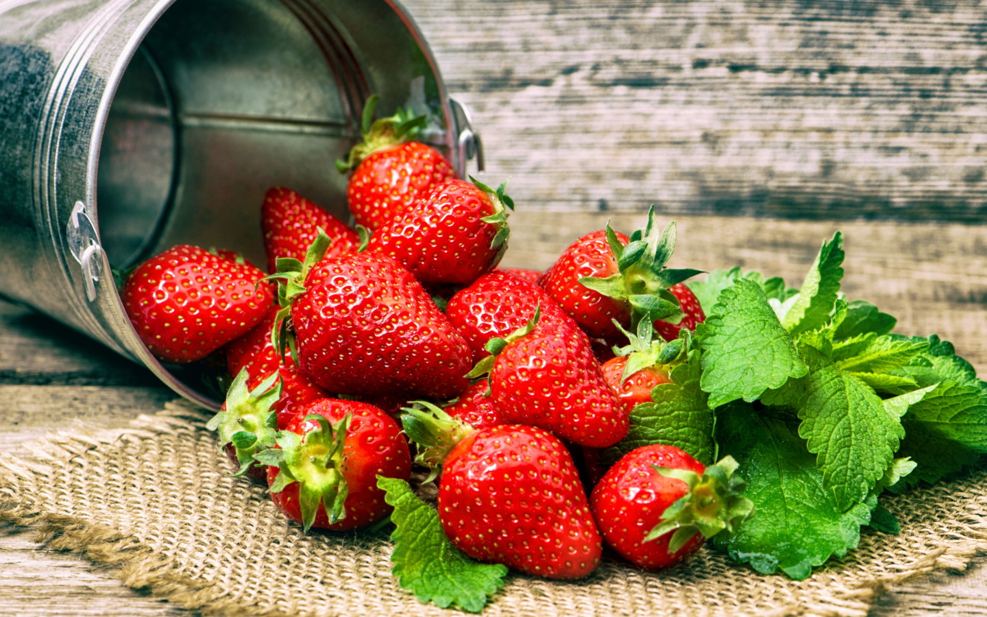 Fondo de pantalla Strawberries 1440x900