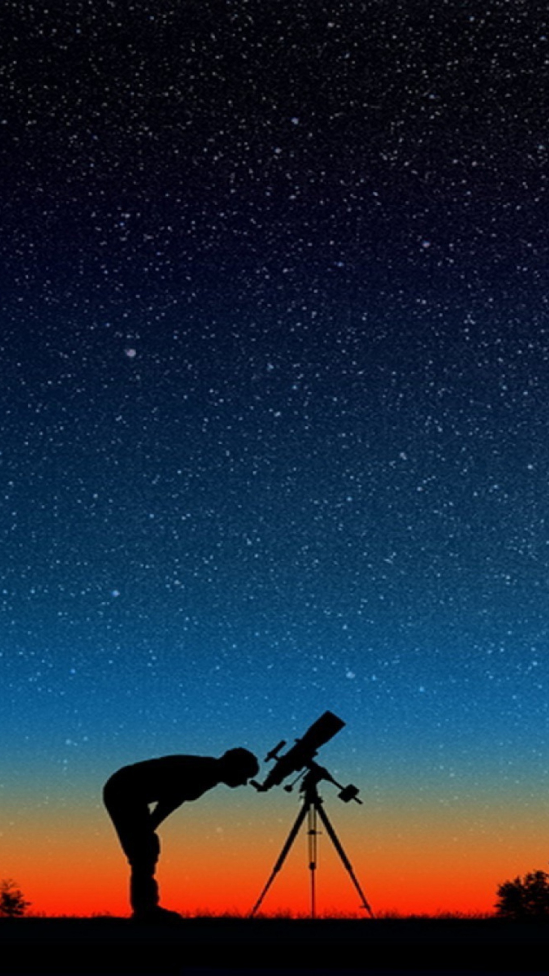 Fondo de pantalla Stargazing 1080x1920