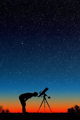 Screenshot №1 pro téma Stargazing 320x480