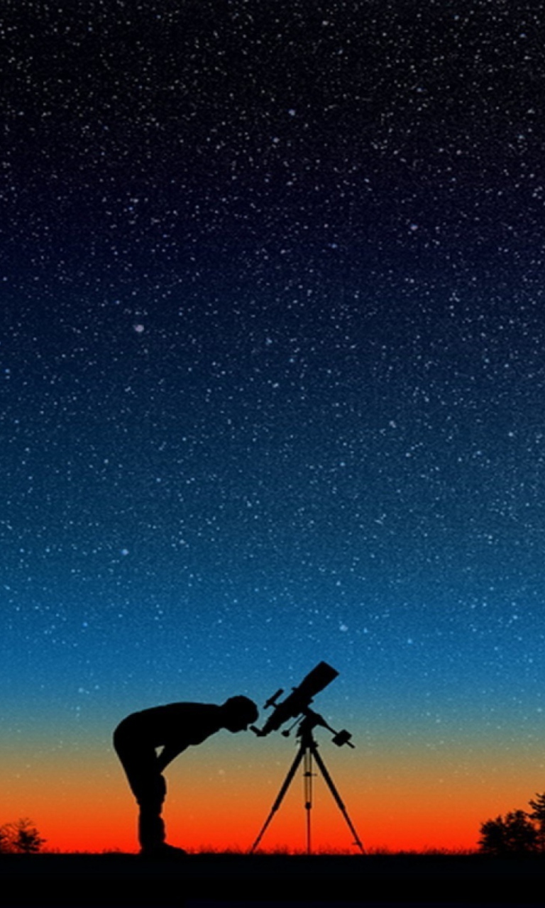 Screenshot №1 pro téma Stargazing 768x1280