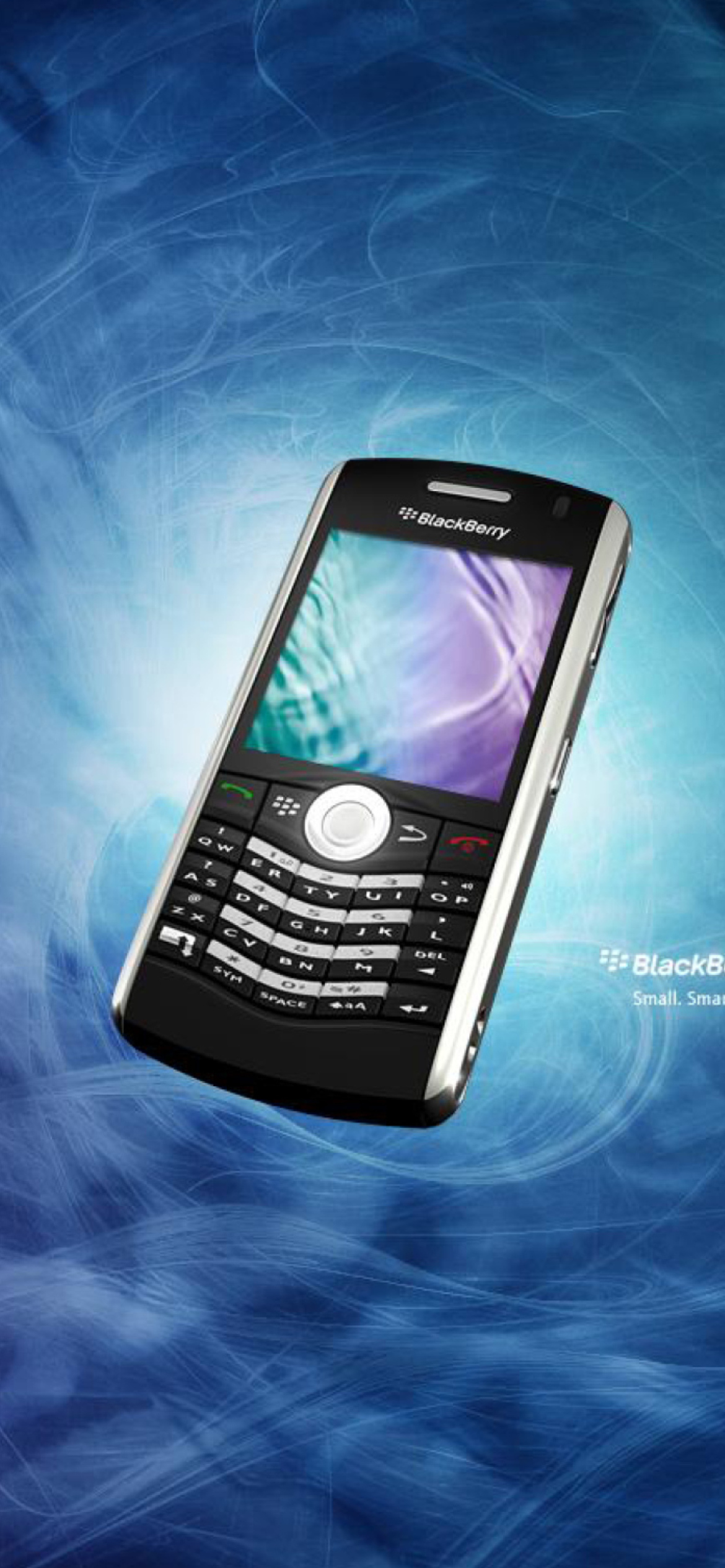 Screenshot №1 pro téma Blackberry Pearl 1170x2532