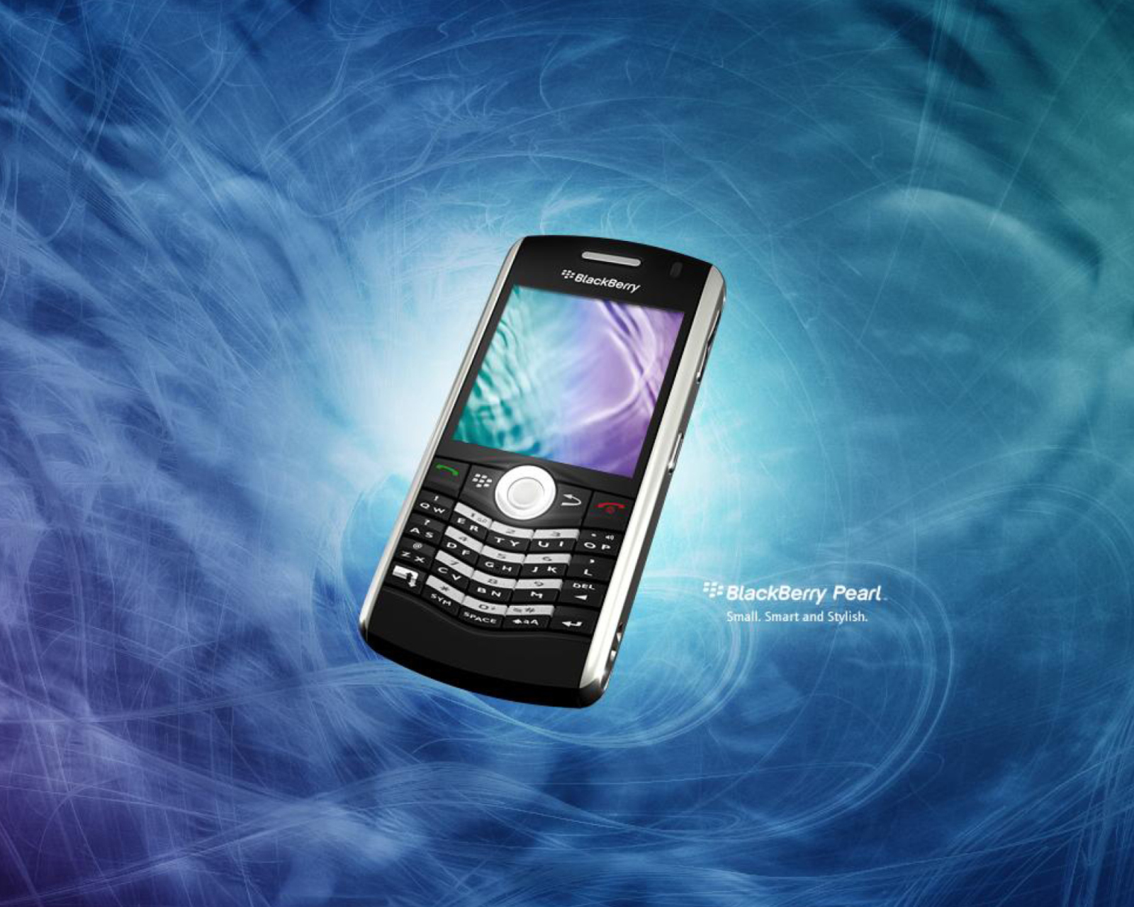 Screenshot №1 pro téma Blackberry Pearl 1600x1280
