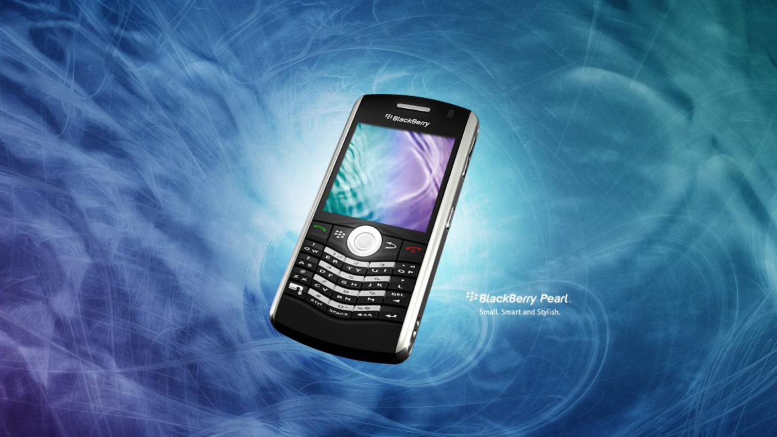 Обои Blackberry Pearl 1600x900