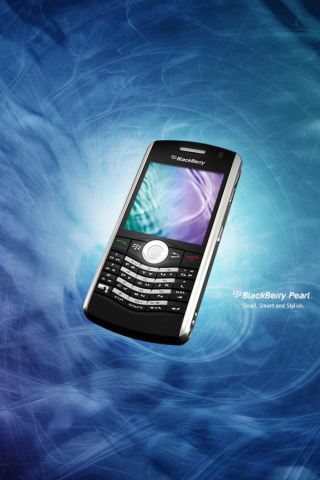 Screenshot №1 pro téma Blackberry Pearl 320x480