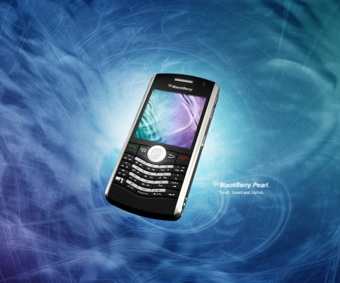 Das Blackberry Pearl Wallpaper 480x400