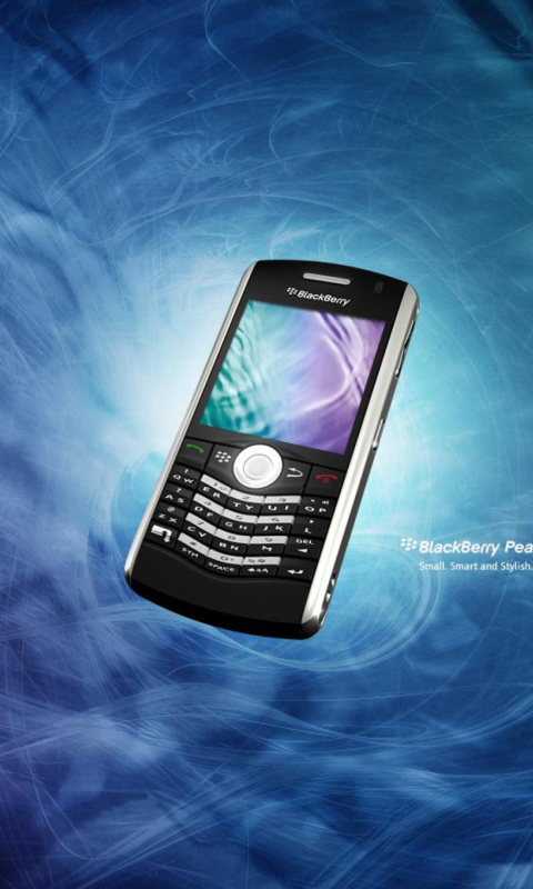 Blackberry Pearl screenshot #1 480x800