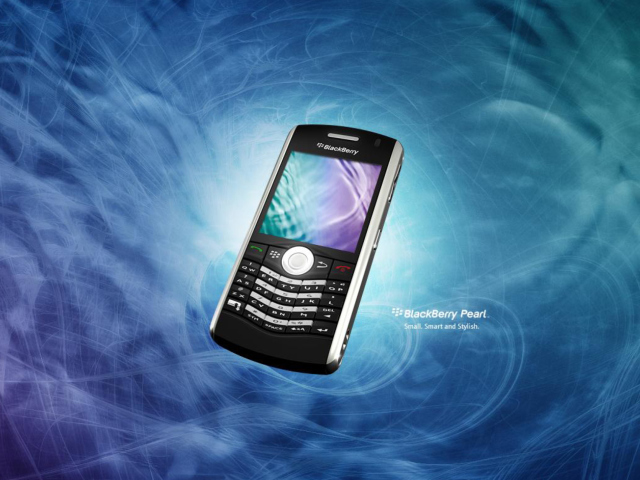 Blackberry Pearl screenshot #1 640x480