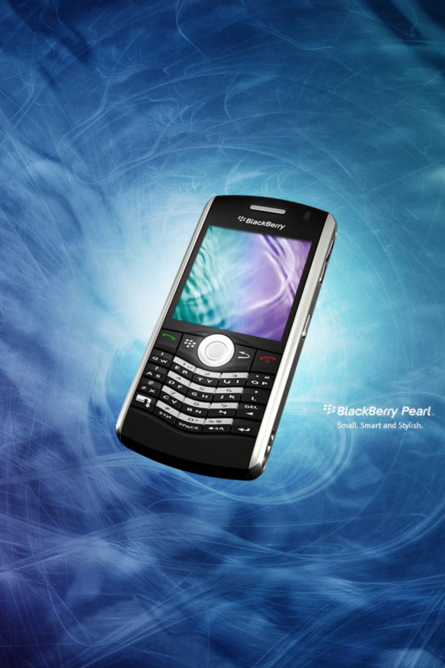 Blackberry Pearl screenshot #1 640x960