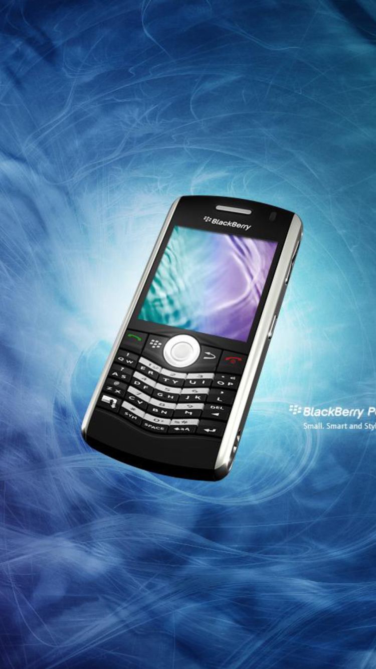 Screenshot №1 pro téma Blackberry Pearl 750x1334