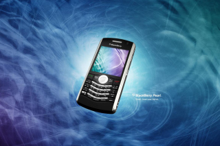 Blackberry Pearl Background for Android, iPhone and iPad