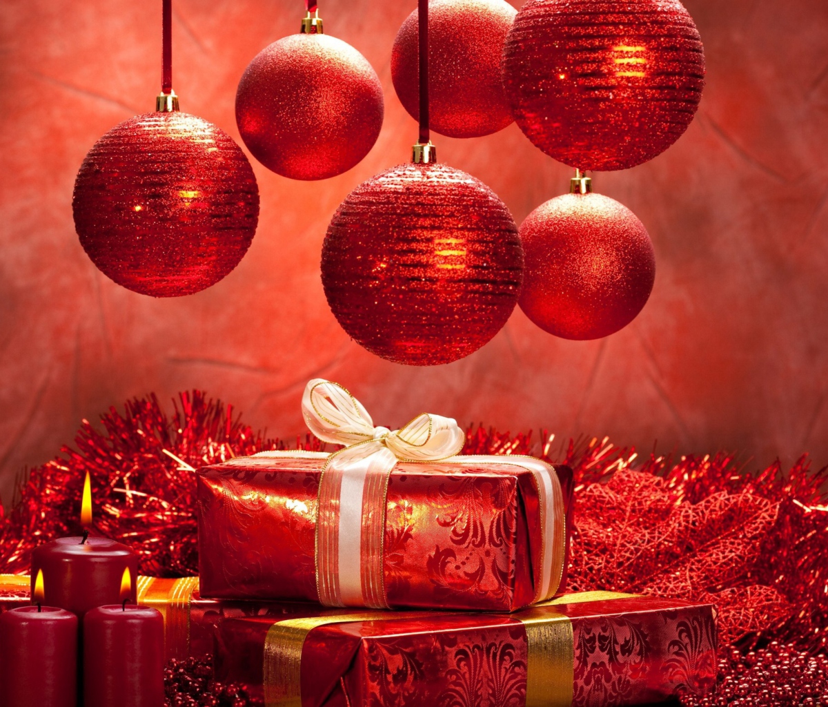 Fondo de pantalla Christmas Gifts 1200x1024