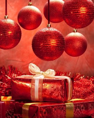 Christmas Gifts - Obrázkek zdarma pro Samsung Steel
