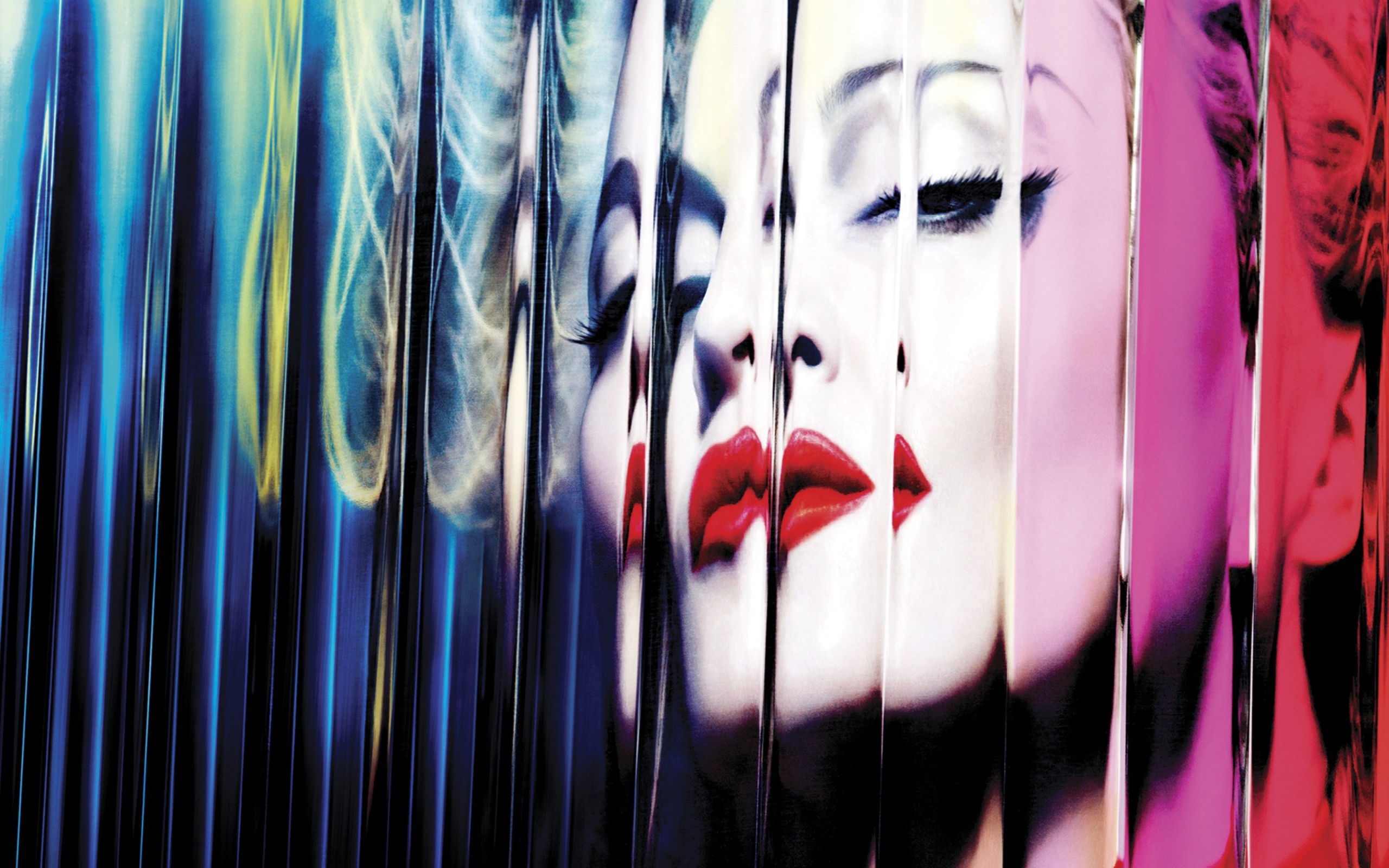 Screenshot №1 pro téma Madonna Art 2560x1600