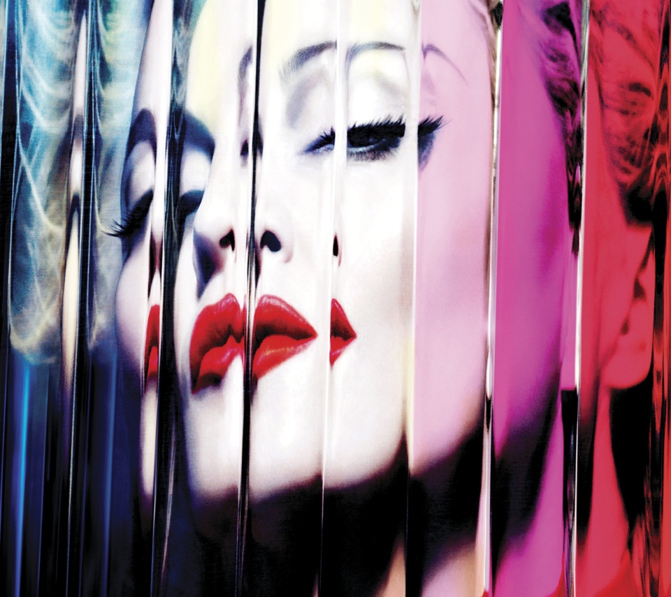 Das Madonna Art Wallpaper 960x854