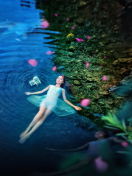 Fondo de pantalla Water Fairy 132x176