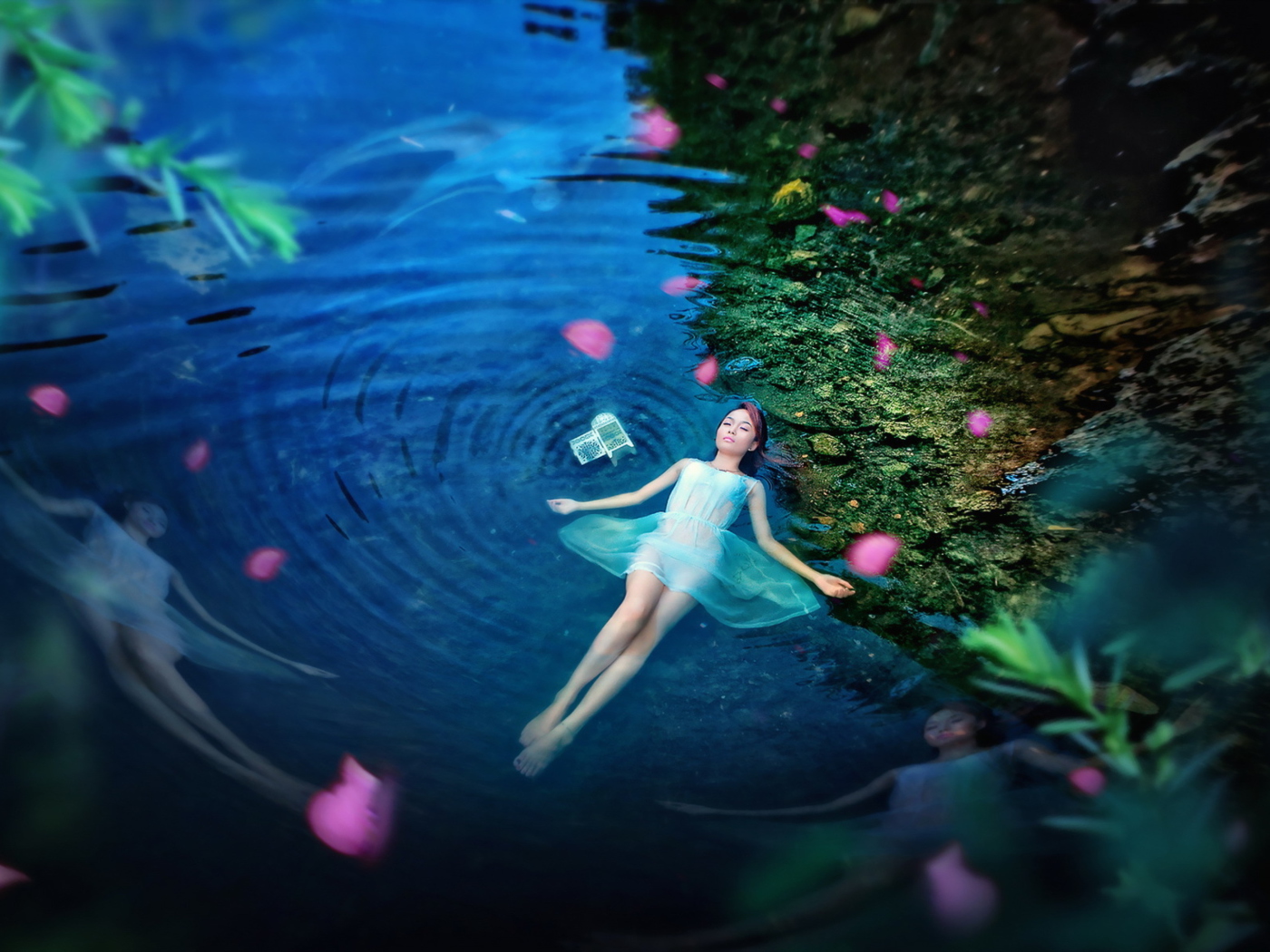 Sfondi Water Fairy 1400x1050