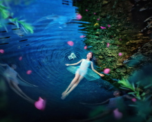 Fondo de pantalla Water Fairy 220x176
