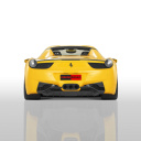 Sfondi Ferrari 458 Spider from NOVITEC ROSSO 128x128