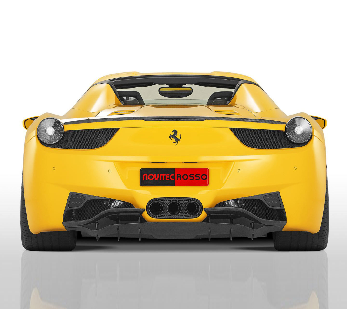 Screenshot №1 pro téma Ferrari 458 Spider from NOVITEC ROSSO 1440x1280