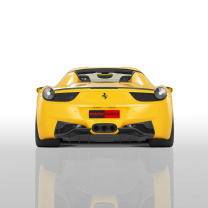 Screenshot №1 pro téma Ferrari 458 Spider from NOVITEC ROSSO 208x208