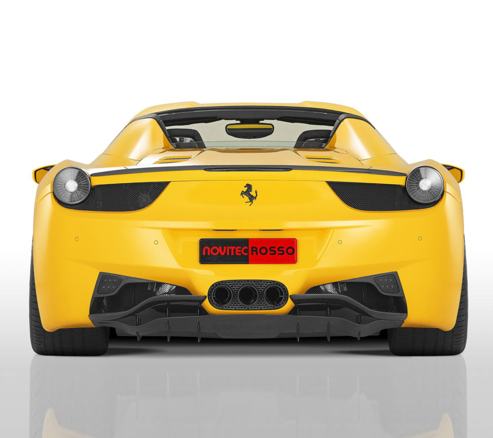 Screenshot №1 pro téma Ferrari 458 Spider from NOVITEC ROSSO 960x854