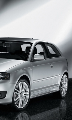 Sfondi Audi S3 FA 240x400