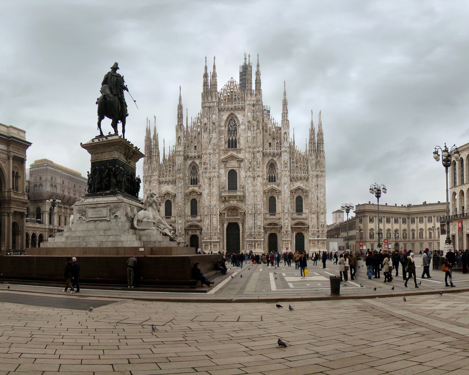 Das Milan Cathedral, Duomo di Milano Wallpaper 1600x1280