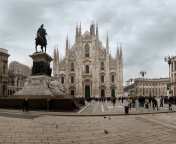 Обои Milan Cathedral, Duomo di Milano 176x144