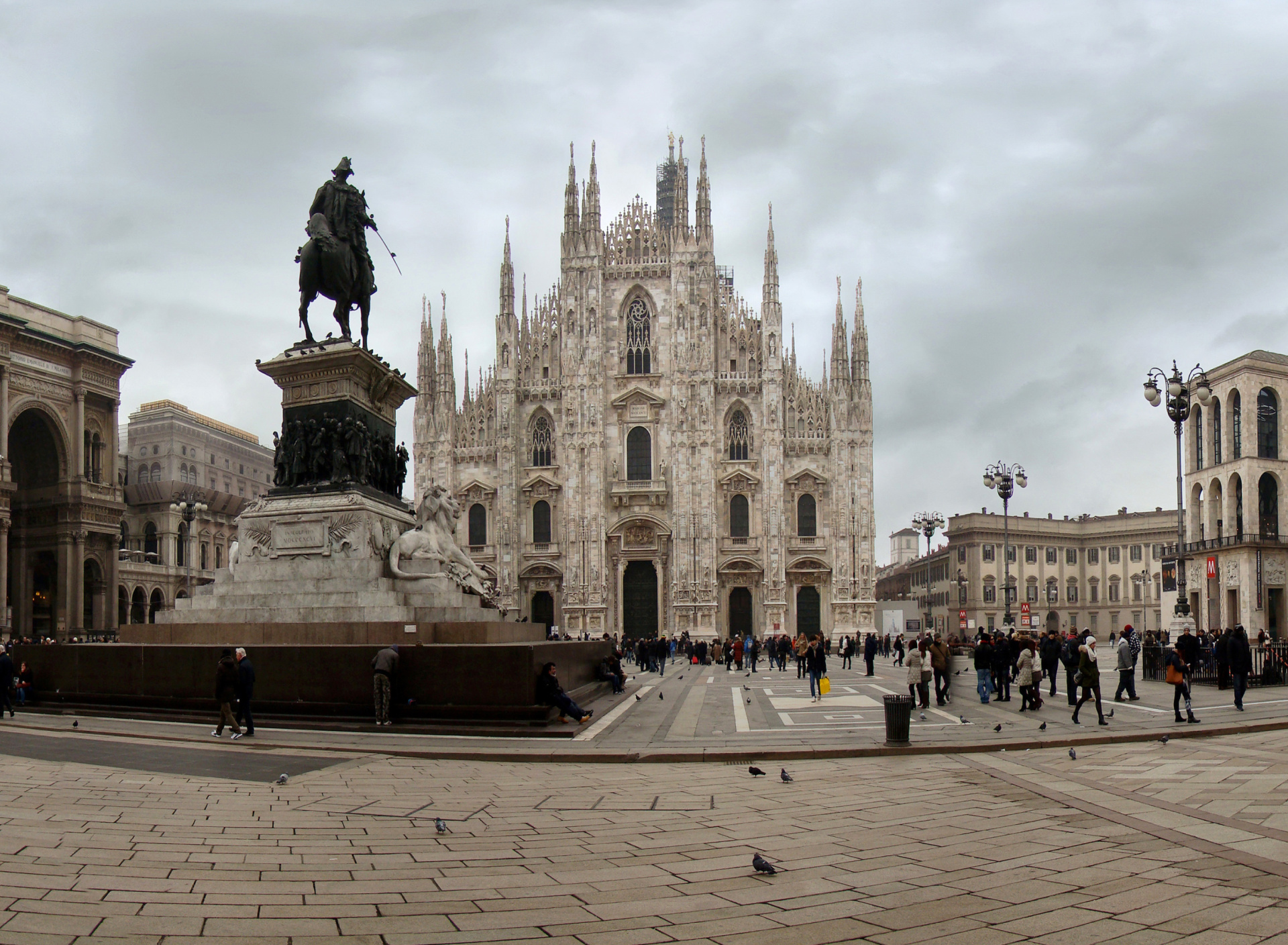 Screenshot №1 pro téma Milan Cathedral, Duomo di Milano 1920x1408