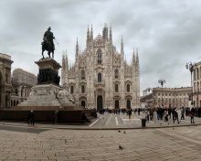 Screenshot №1 pro téma Milan Cathedral, Duomo di Milano 220x176