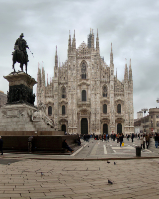 Milan Cathedral, Duomo di Milano - Fondos de pantalla gratis para HTC Titan