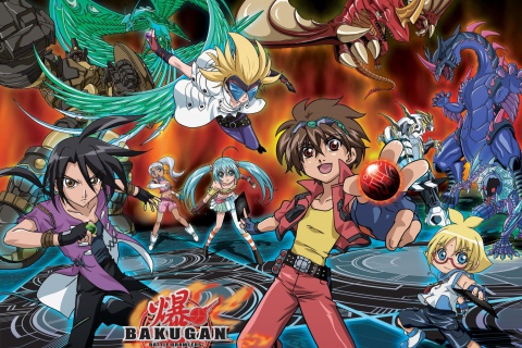 Bakugan Battle Brawlers HD screenshot #1 480x320